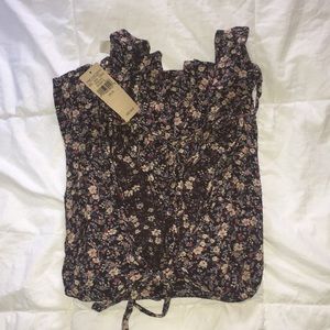 AE Floral Tank